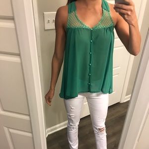 Sleeveless Boutique Top